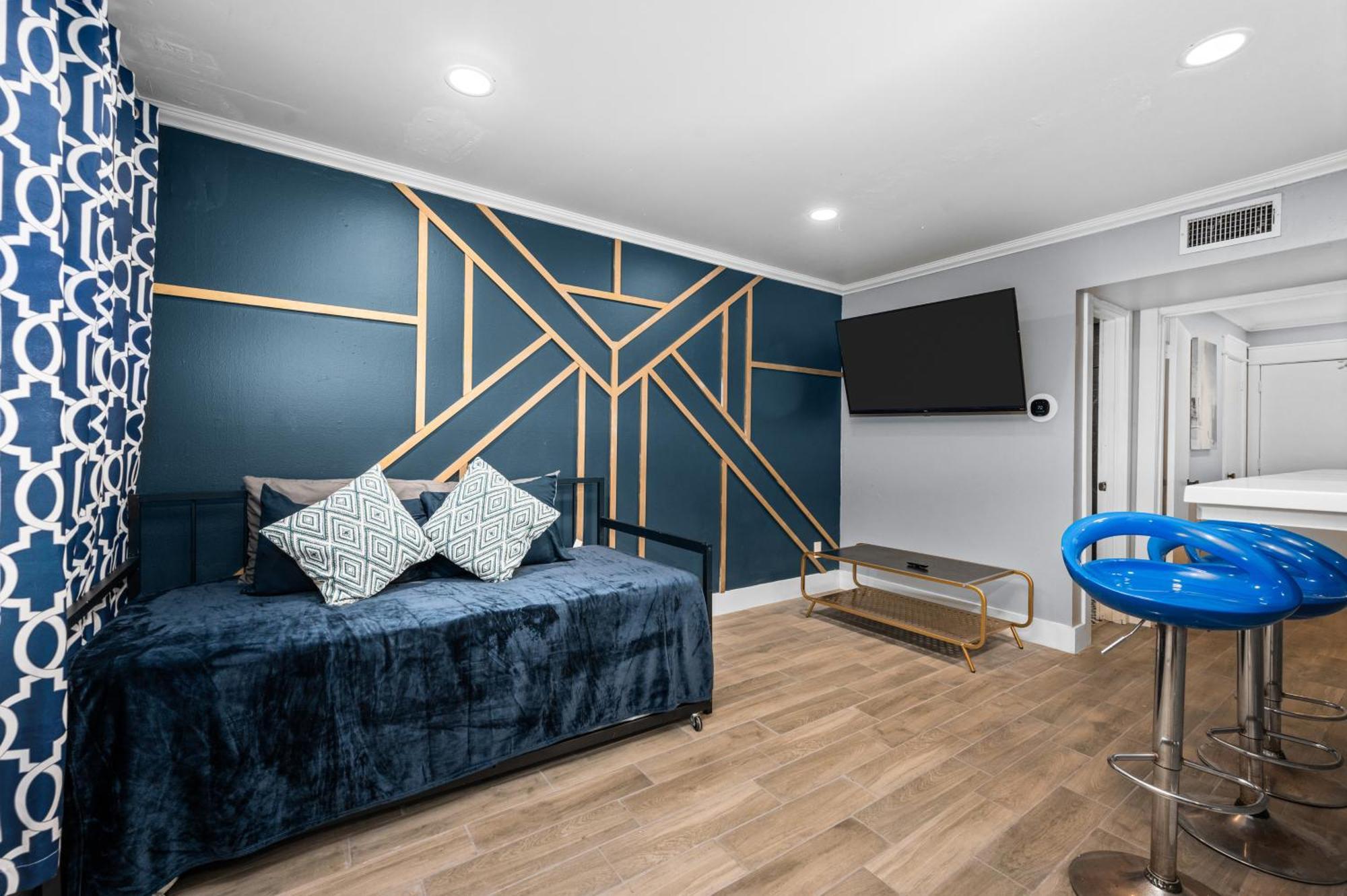 Ferienwohnung Bright & Airy Apt Close To Everything With Free Park Houston Exterior foto