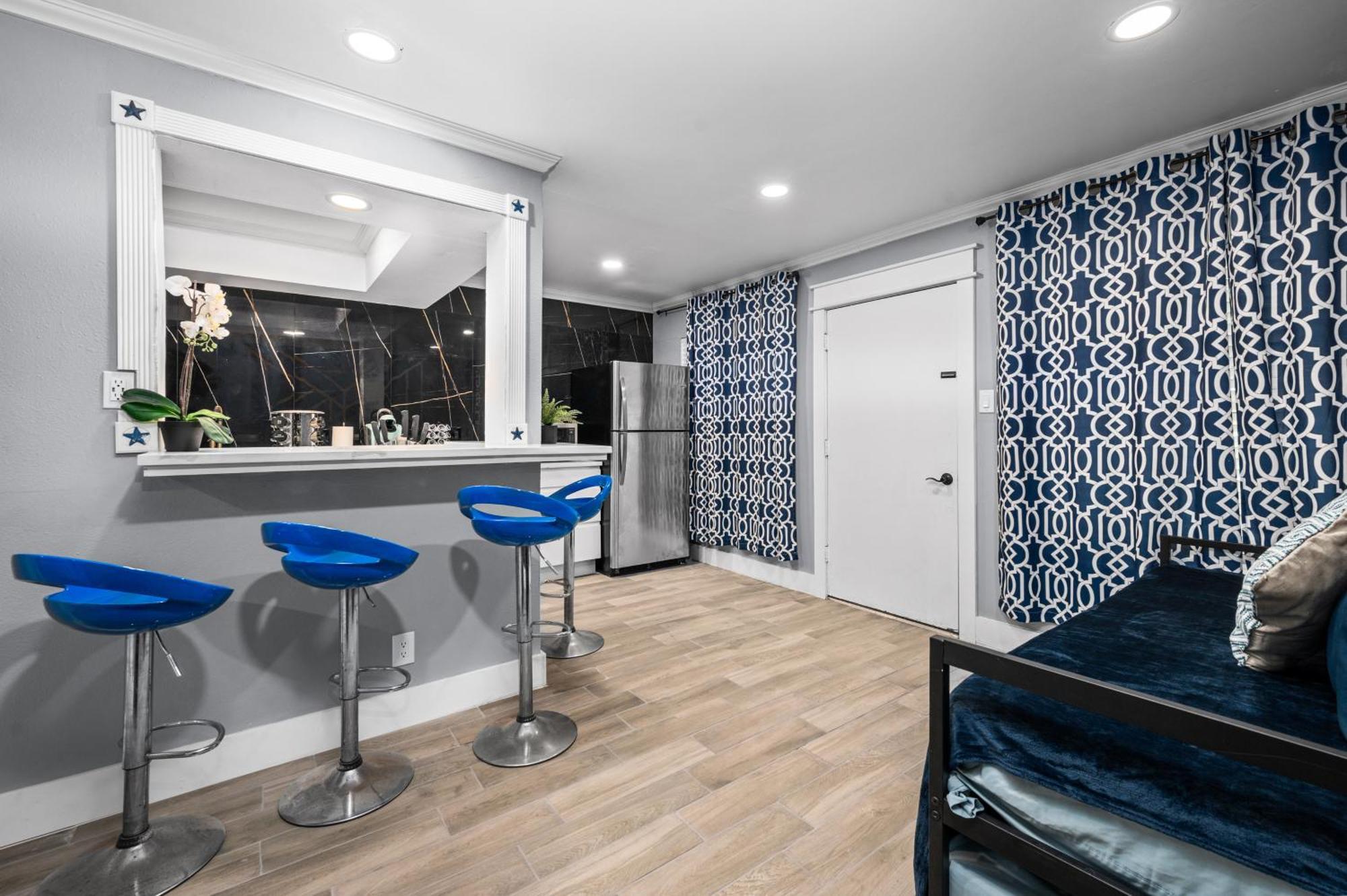 Ferienwohnung Bright & Airy Apt Close To Everything With Free Park Houston Exterior foto