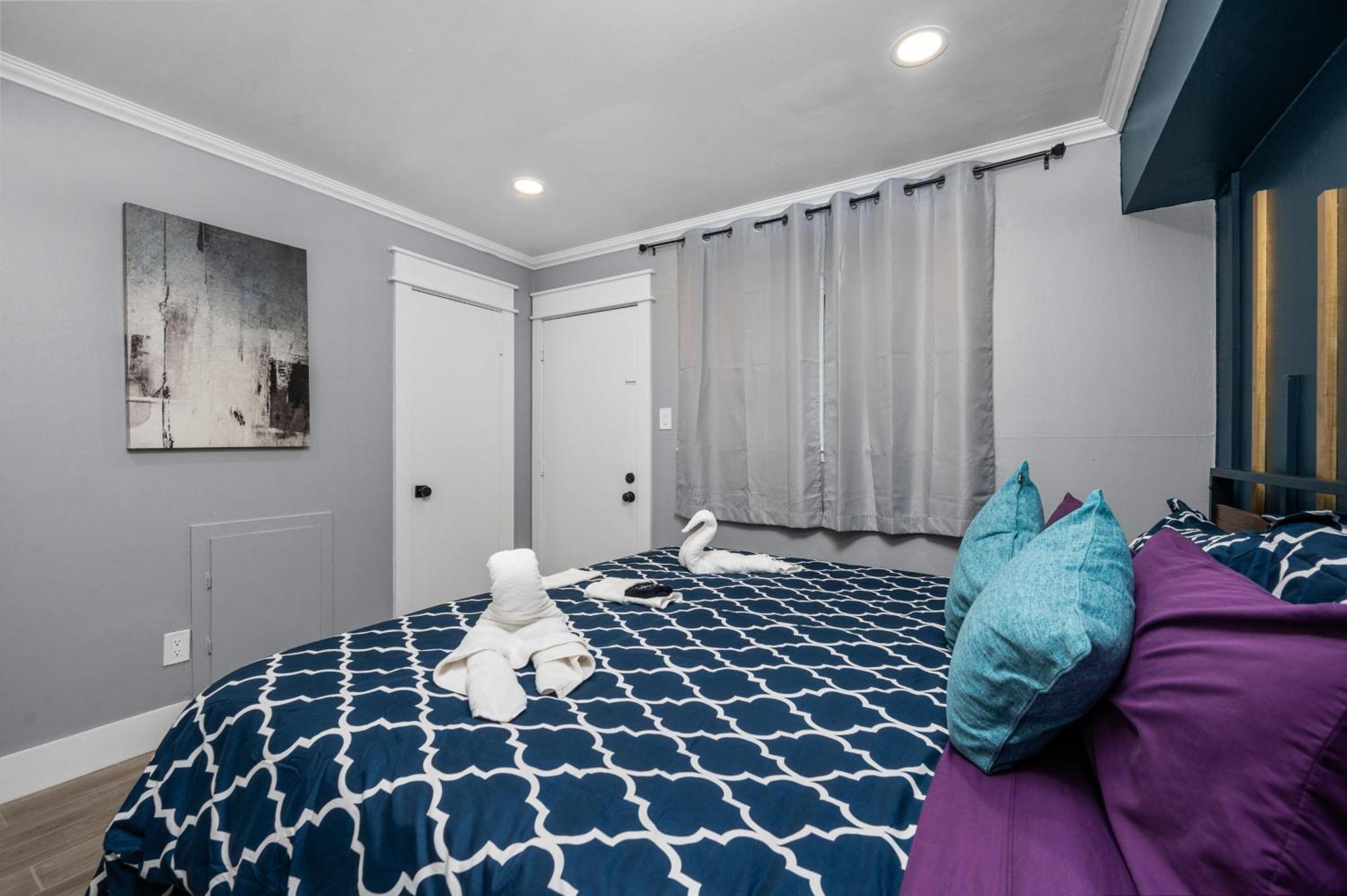 Ferienwohnung Bright & Airy Apt Close To Everything With Free Park Houston Exterior foto