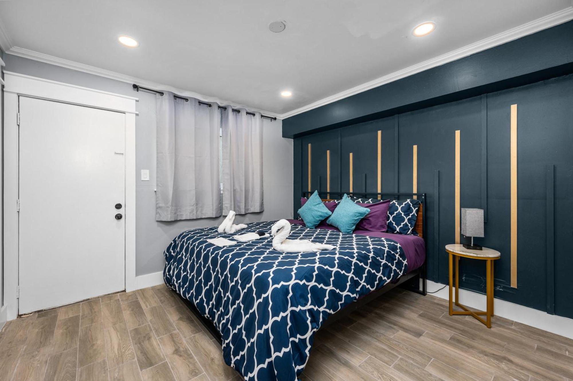 Ferienwohnung Bright & Airy Apt Close To Everything With Free Park Houston Exterior foto