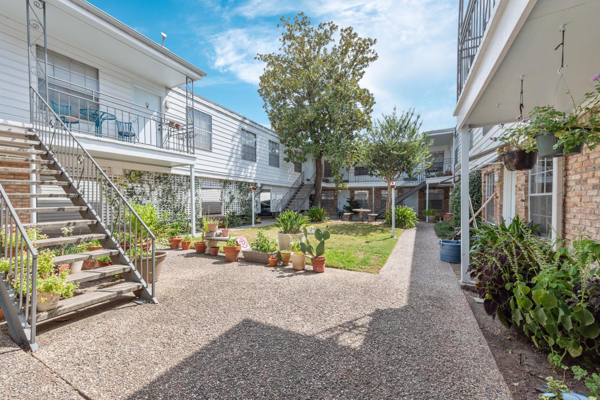 Ferienwohnung Bright & Airy Apt Close To Everything With Free Park Houston Exterior foto