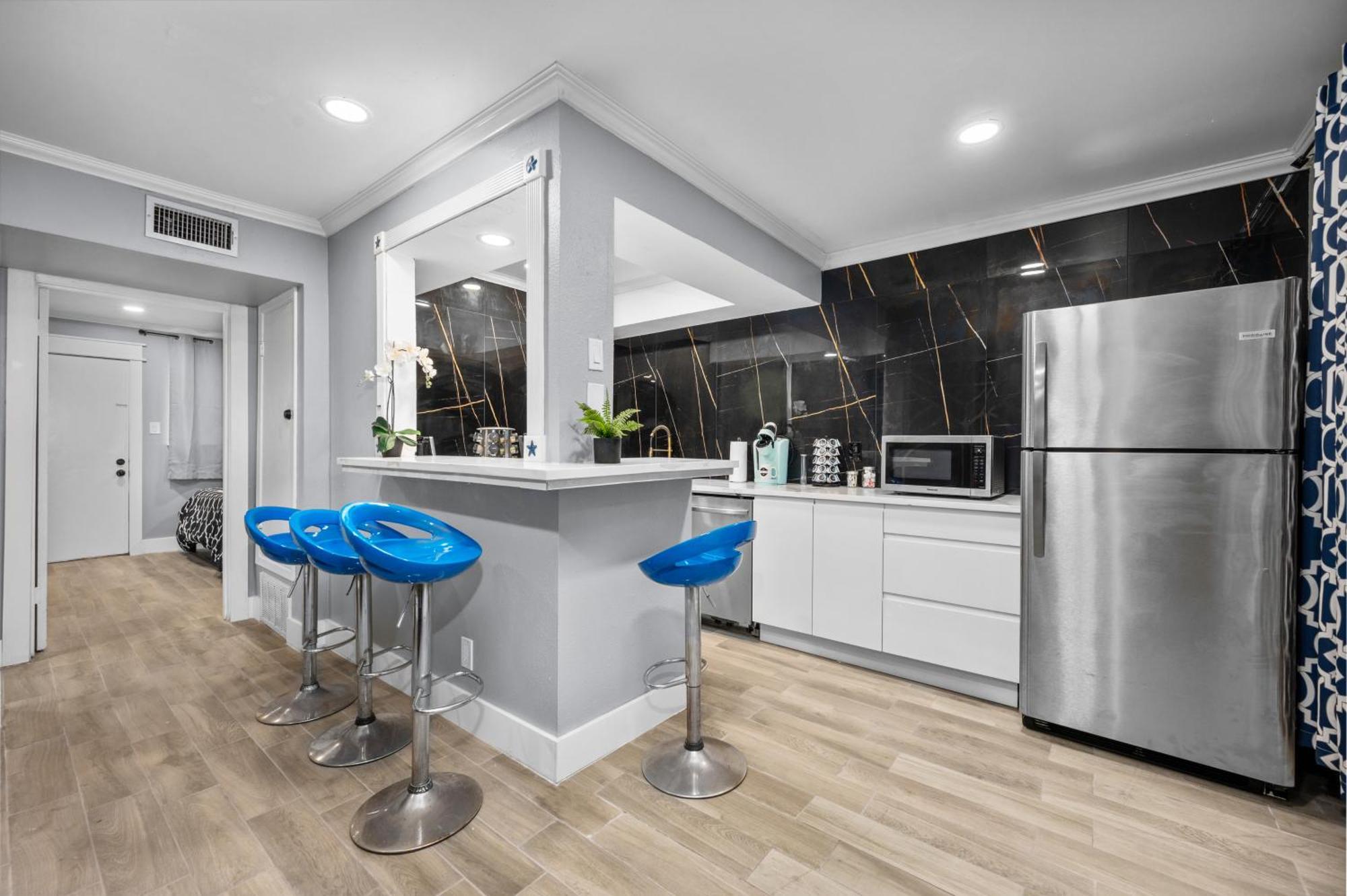 Ferienwohnung Bright & Airy Apt Close To Everything With Free Park Houston Exterior foto